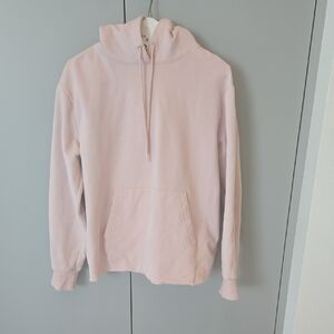Athleta Light Pink Hoodie Sweatshirt